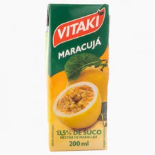 Suco de maracujá / Vitaki 200ml